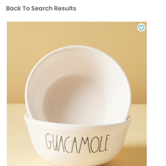 Rae Dunn salsa and guacamole 🥑 bowls - Picture 2 of 2